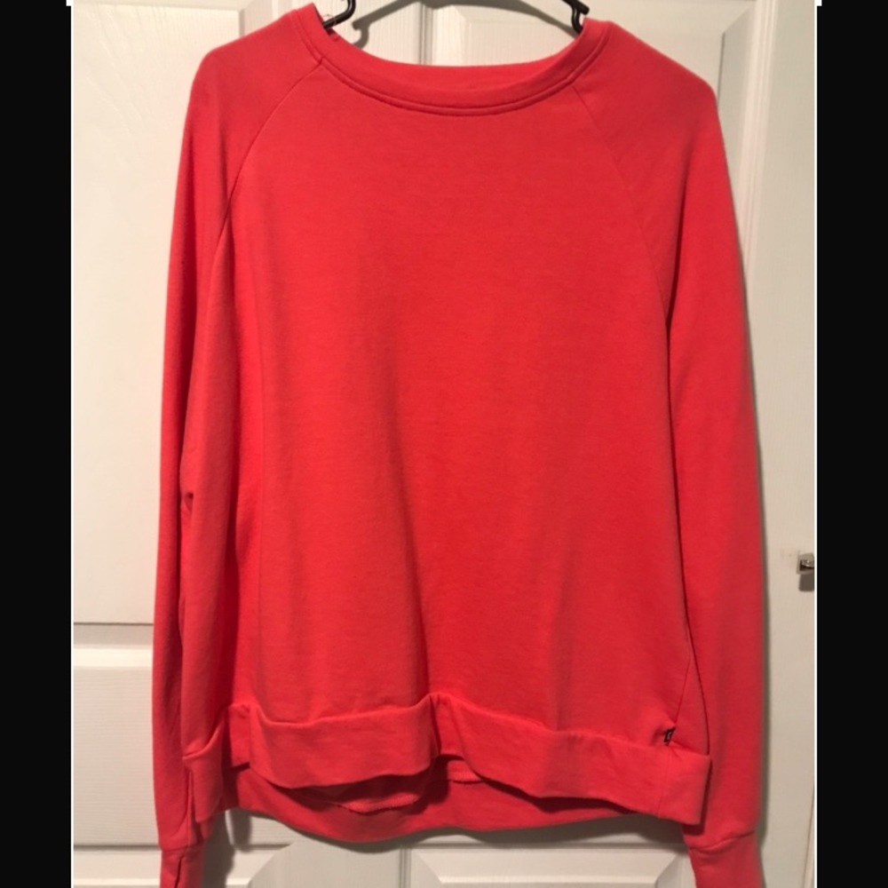 Fabletics Open Back Sweatshirt